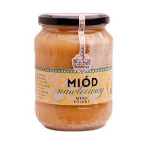 Miód nawłociowy 710ml/1kg