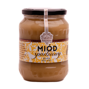 Miód spadziowy duży