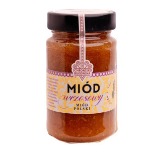 Miód wrzosowy 240ml/315g