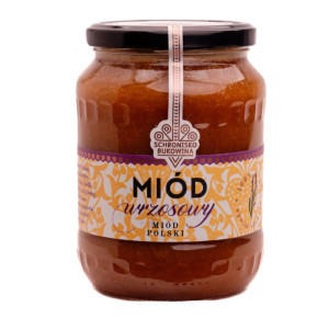 Miód wrzosowy 710 ml/1kg