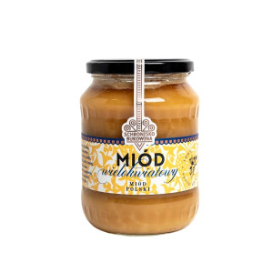 Miód wielokwiatowy  710ml/1kg