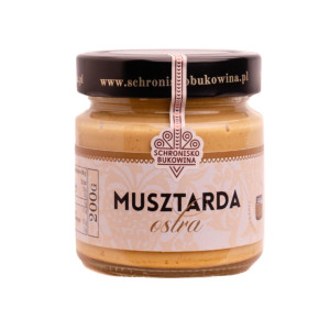 Musztarda ostra
