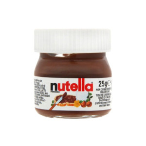 Krem Nutella Mini 25g - Ferrero, Uszkodzone opakowanie, bez ubytku