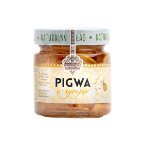 Pigwa w syropie