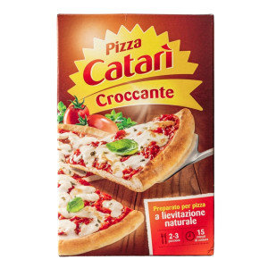 Włoska mieszanka ciasta do pizzy, chrupiąca - Catari