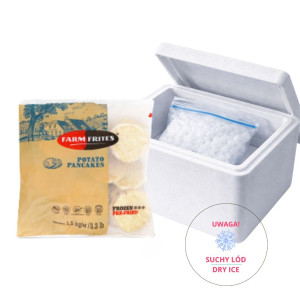 Placki ziemniaczane 1,5kg - Farm Frites