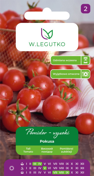 Nasiona Pomidor Pokusa 0.6g - W.Legutko