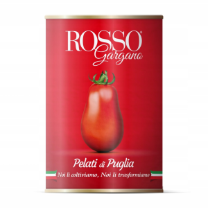 Pomidory pelati di Puglia - Rosso Gargano