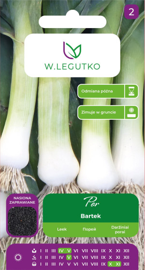 Nasiona Por Bartek 0.80g - W.Legutko