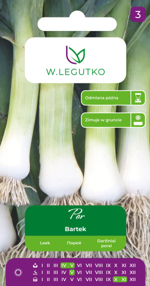 Nasiona Por Bartek 1g - W.Legutko