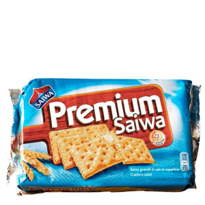 Włoskie krakersy do sałatek, niesolone - Saiwa
