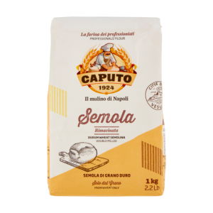Włoska mąka semola rimacinata - Caputo 1 kg