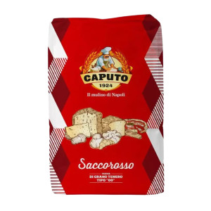 Mąka pszenna Saccorosso - Caputo 25 kg