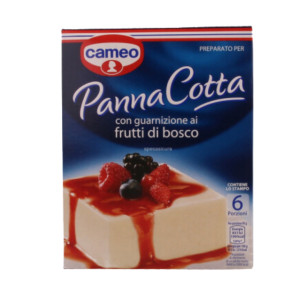 Panna Cotta jagodowa w proszku - Cameo