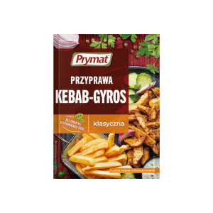 Przyprawa kebab-gyros klasyczna 36g - Prymat
