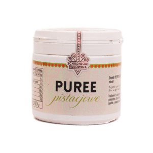 Puree pistacjowe 200g - Schronisko Bukowina