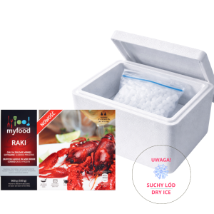 Raki całe gotowane w zalewie winnej 800g - my food