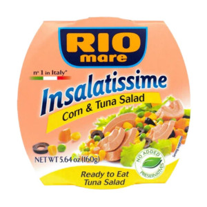 Sałatka z tuńczykiem i warzywami -  Rio Mare