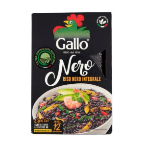 Pełnoziarnisty ryż czarny - Gallo
