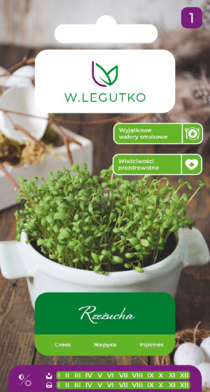 Nasiona Rzeżucha 10g - W.Legutko