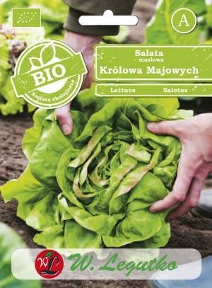 Nasiona Sałata BIO Kral Maje I 0.50g - W.Legutko