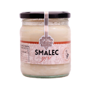 Smalec gęsi 430 ml 320 g- Schronisko Bukowina