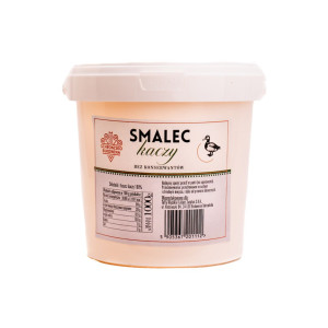 Smalec kaczy 1kg - Schronisko Bukowina