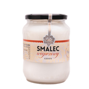 Smalec wieprzowy czysty 570 g/ 720 ml schronisko bukowina