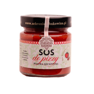 Sos do pizzy - włoska receptura mały słoik