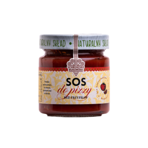 Naturalny sos do pizzy bez przypraw