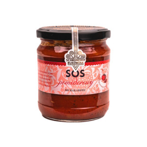 Sos pomidorowy do makaronu 400ml - Schronisko Bukowina