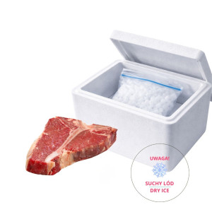 Stek mrożony T-bone steak ok 500g - Wołowina