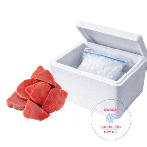 Stek z tuńczyka 5szt 1kg - Odin Seafood