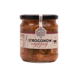 Strogonow wieprzowy 400g - Schronisko Bukowina