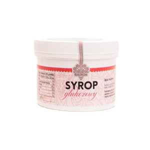 Syrop glukozowy płynny 300ml - Schronisko Bukowina