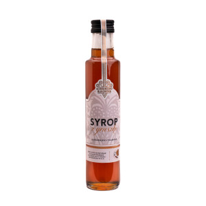 Zimowy Syrop z gruszki z goździkiem i cynamonem 250ml - Schronisko Bukowina