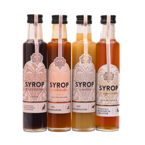 Syropy do herbaty - Schronisko Bukowina