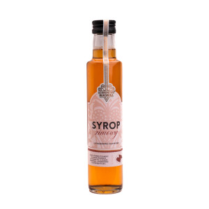 Syrop zimowy cynamonowe ciasteczko 250ml - Schronisko Bukowina