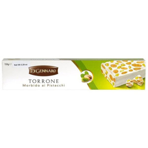 Torrone Morbido ai Pistacchi 150g - Di Gennaro