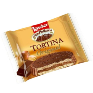 Włoski wafelek Tortina Original - Loacker