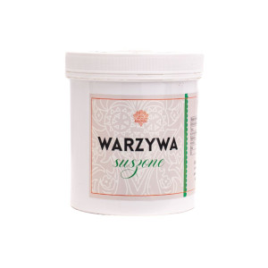 Warzywa suszone Jarzynka 500g  - Schronisko Bukowina