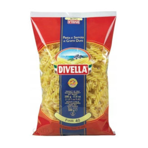 Włoskie makaron Fusilli 40 - Divella