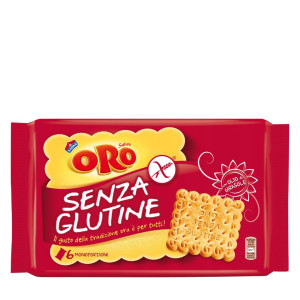 Włoskie herbatniki bezglutenowe - Saiwa