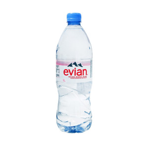 Woda niegazowana - Evian