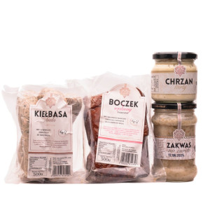 Zestaw na żurek - Schronisko Bukowina