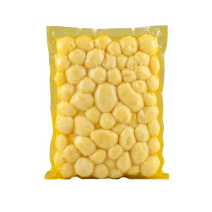 Ziemniaki gotowane obrane paryskie 2 kg - Schronisko Bukowina