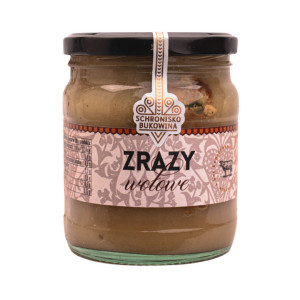Zrazy wołowe 410g - Schronisko Bukowina