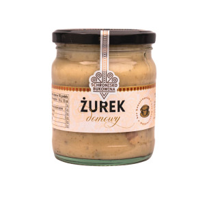 Żurek z białą kiełbasą Schronisko Bukowina -  400 ml