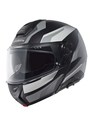 Kask szczękowy Schuberth Concept Tracer czarno-szary + Gratisy