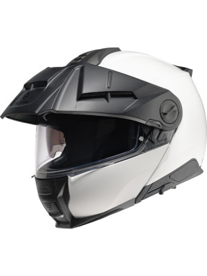 Kask szczękowy Schuberth E2 biały połysk + Gratisy